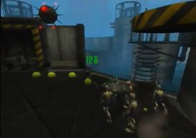 une photo d'Ã©cran de Oddworld - Munch s Oddyssey sur Microsoft X-Box